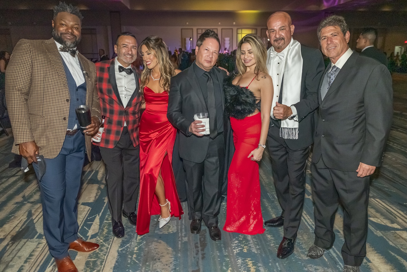 Guests at a past Margarita Ball
