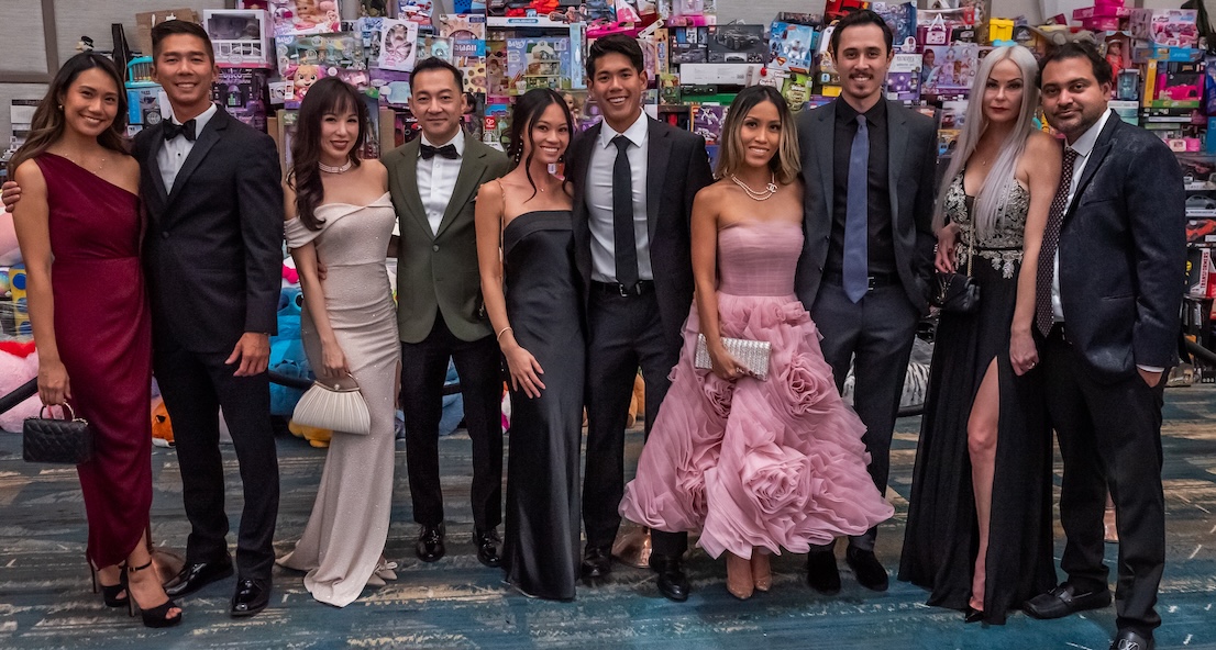 Guests at a past Margarita Ball